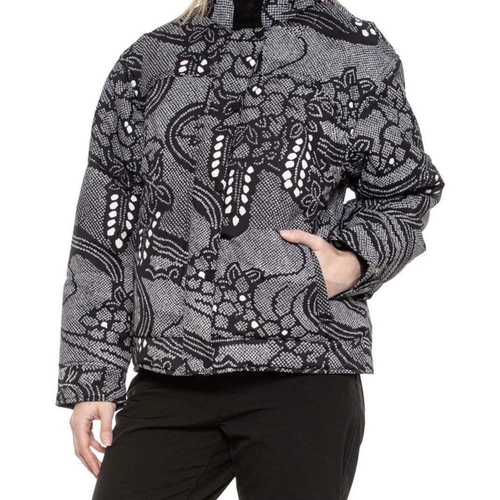 NWOT Free People Movement Bunny Slope Printed Puffer Small